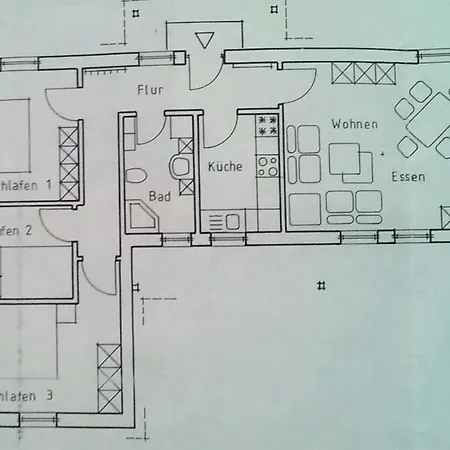 With 3 Bedrooms Casa vacanze *