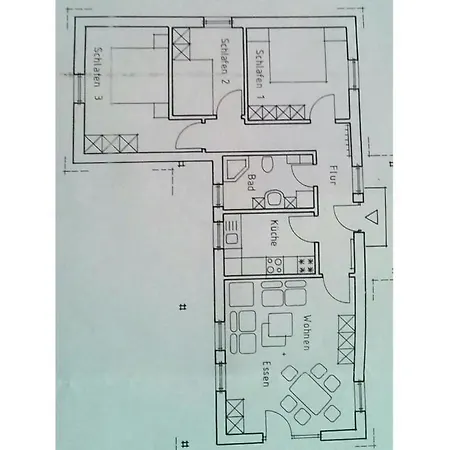 With 3 Bedrooms Waxweiler